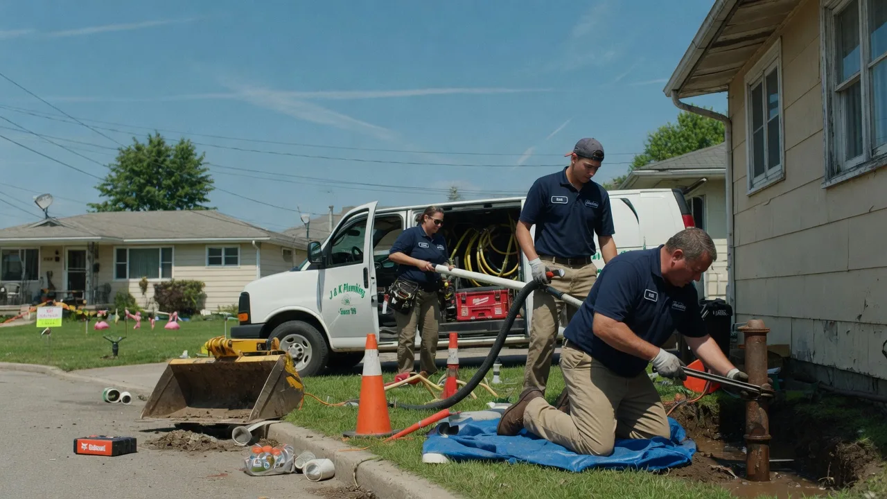Emergency Plumber in Spelter, WV near me